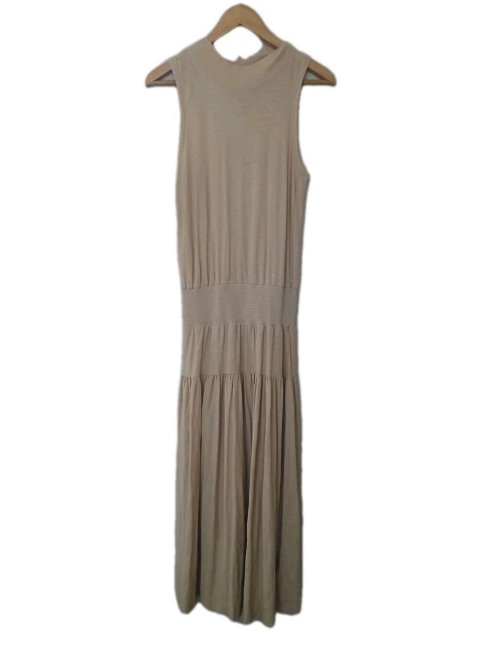 Nation LTD Margot Turtleneck Tank Midi Dress - Picture 1 of 9
